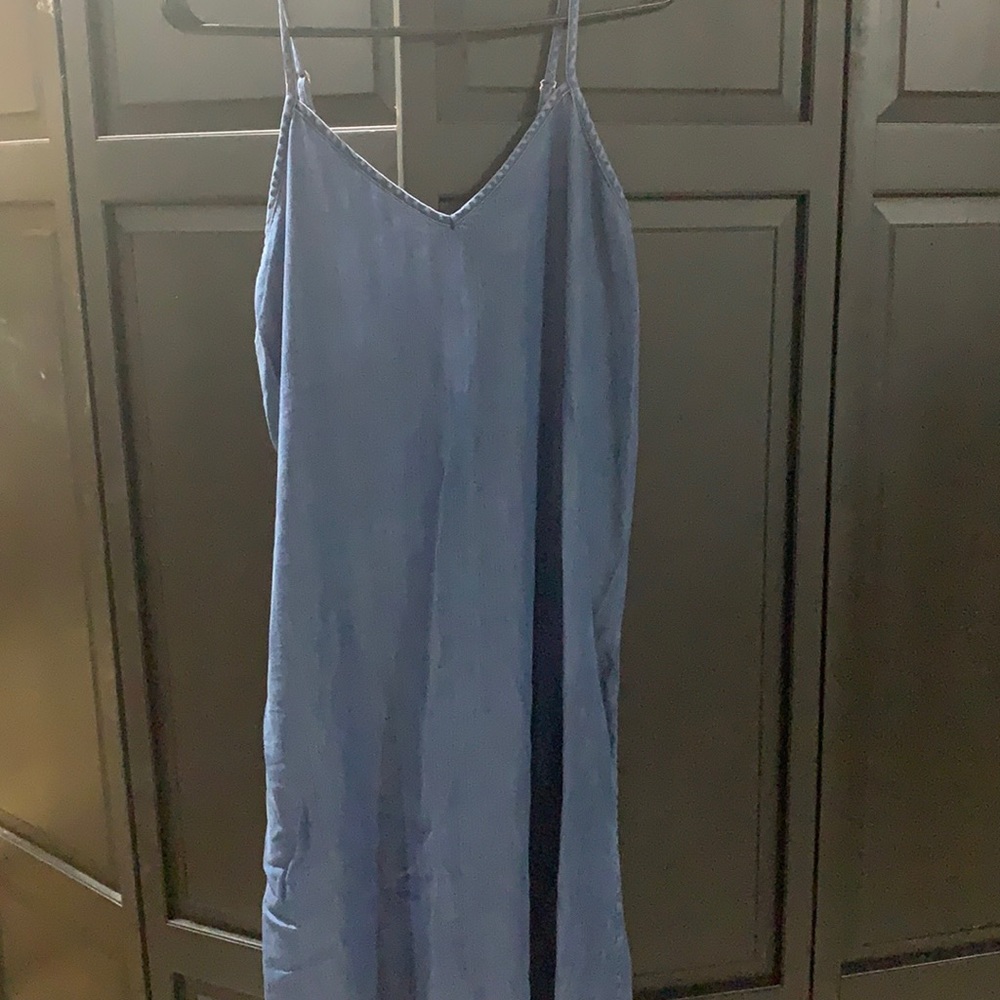 Gap Jean dress long length Medium